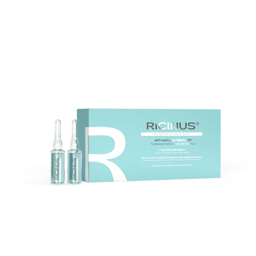 Ampullen tegen haaruitval (12 ampullen) Ricinus